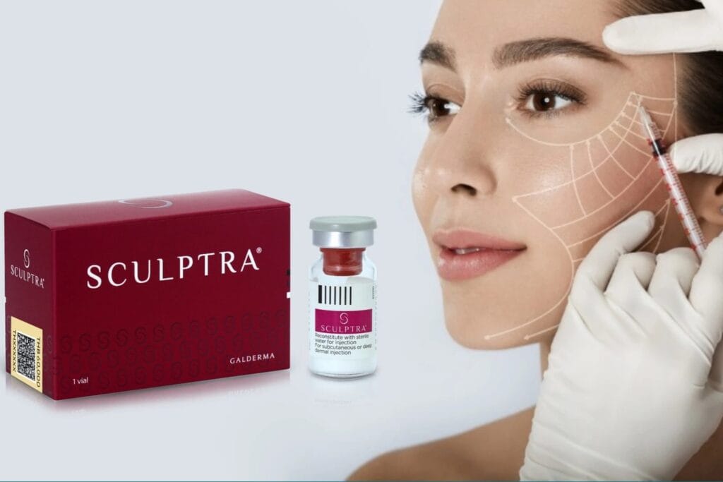 Sculptra: Everything You Need to Know in Malaysia 9 a woman with lines on her face