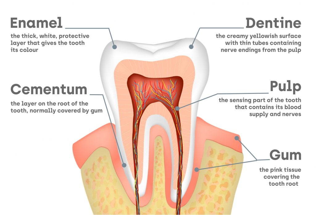 Sensitive teeth