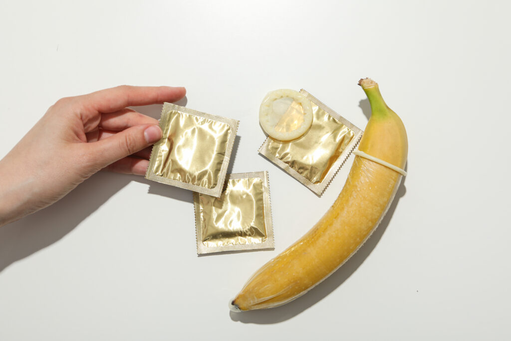 Male condoms