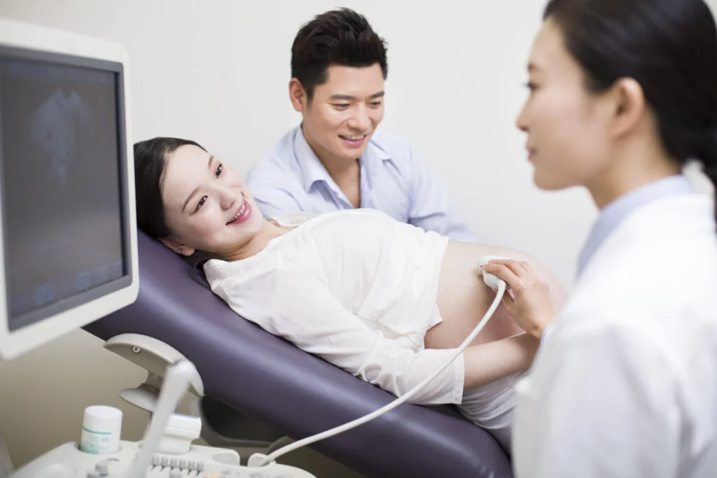 ultrasound baby scan