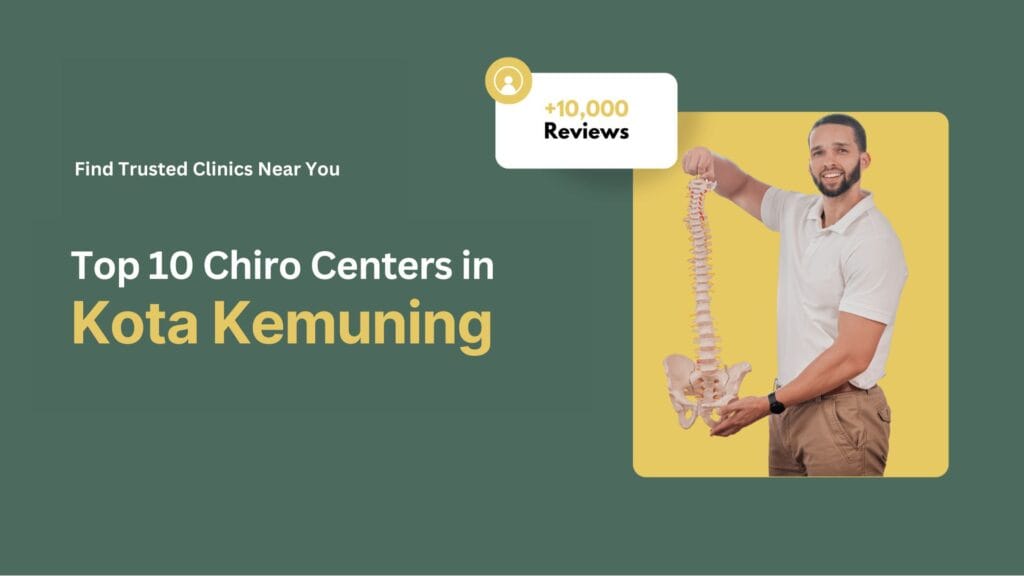 KlinikNearMe Chiro Kota Kemuning