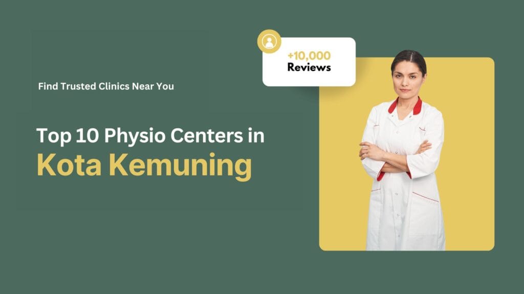 KlinikNearMe Physio Kota Kemuning